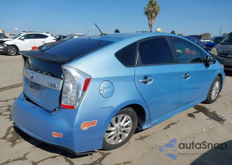 2014 Toyota Prius Plug-In from USA, damaged, VIN JTDKN3DPXE3060778